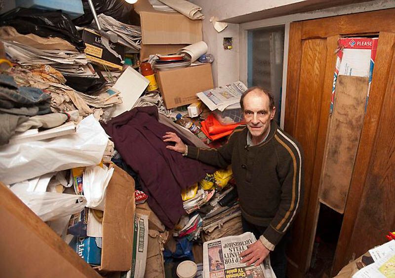 Важке розставання з сотнею тонн сміття