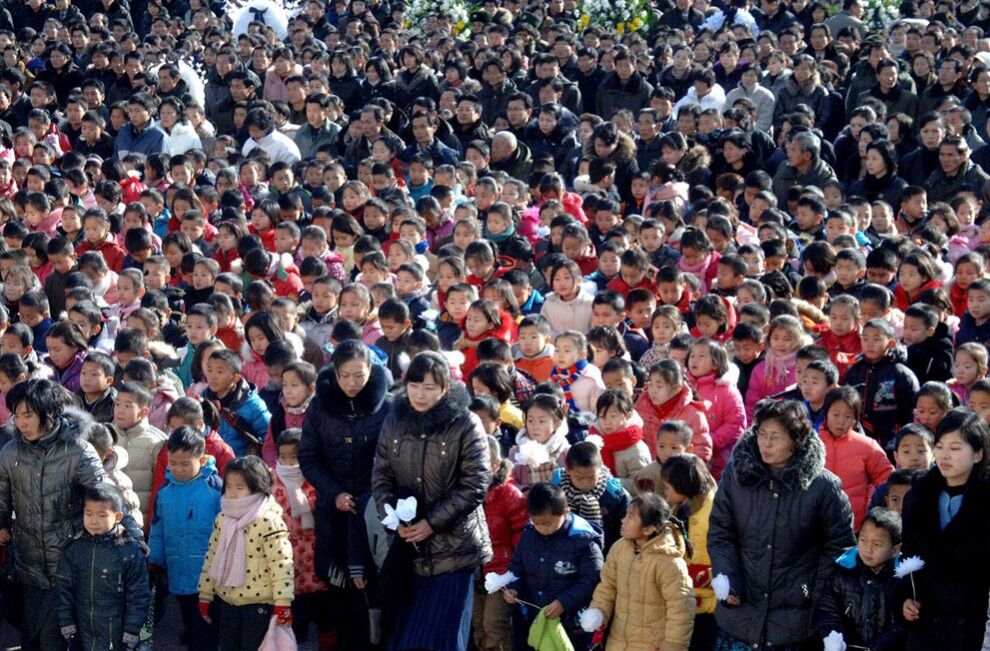 Северная Корея простилась с Ким Чен Иром