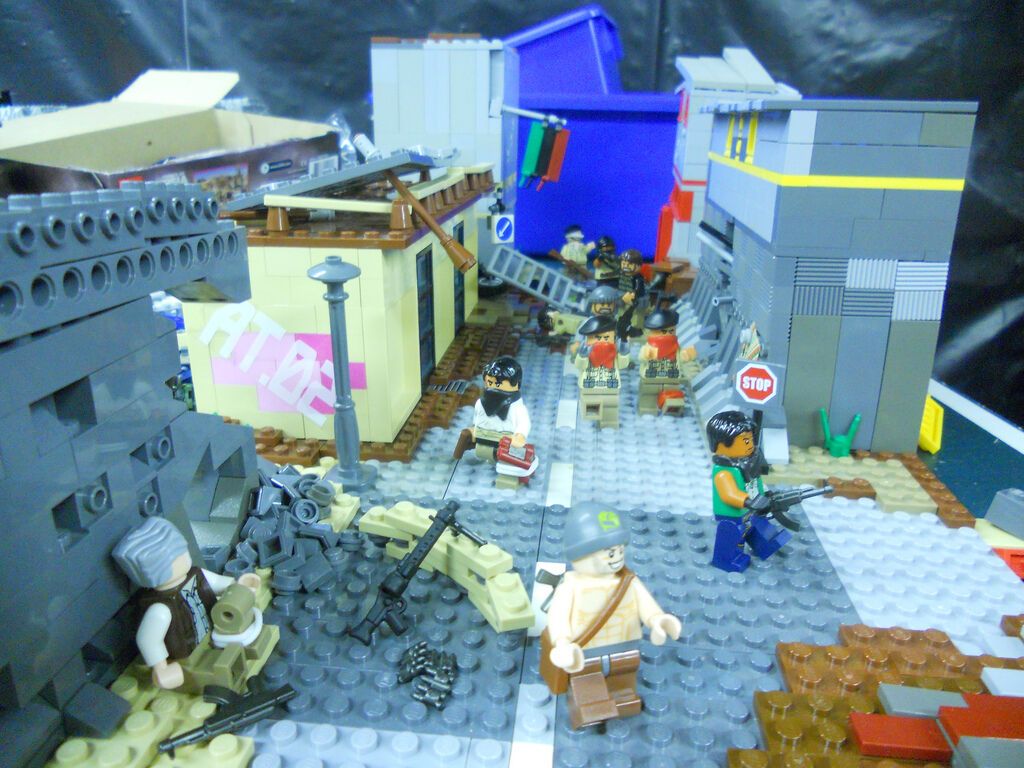 События 2011 года в Lego-интерпретации