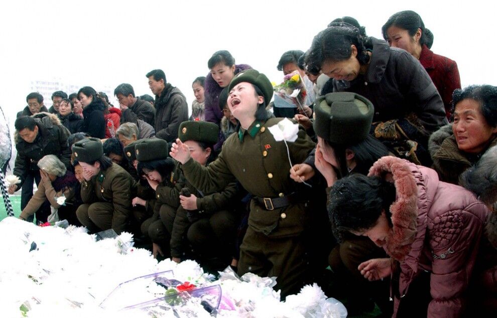 Северная Корея простилась с Ким Чен Иром