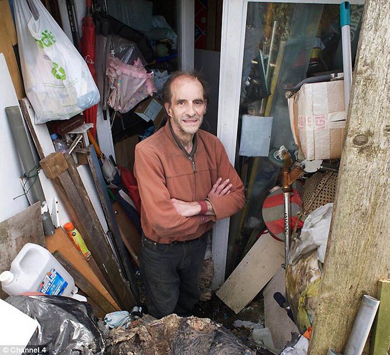 Важке розставання з сотнею тонн сміття