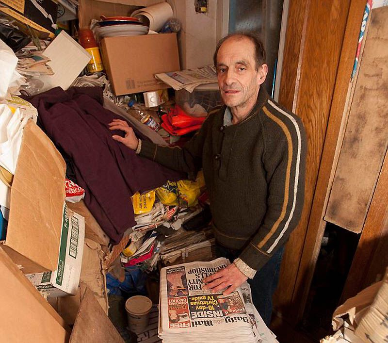 Важке розставання з сотнею тонн сміття