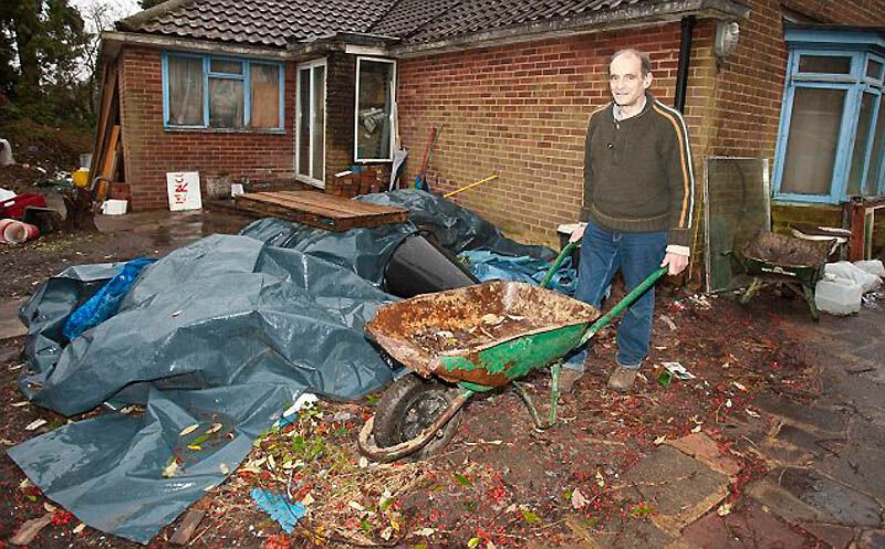 Важке розставання з сотнею тонн сміття