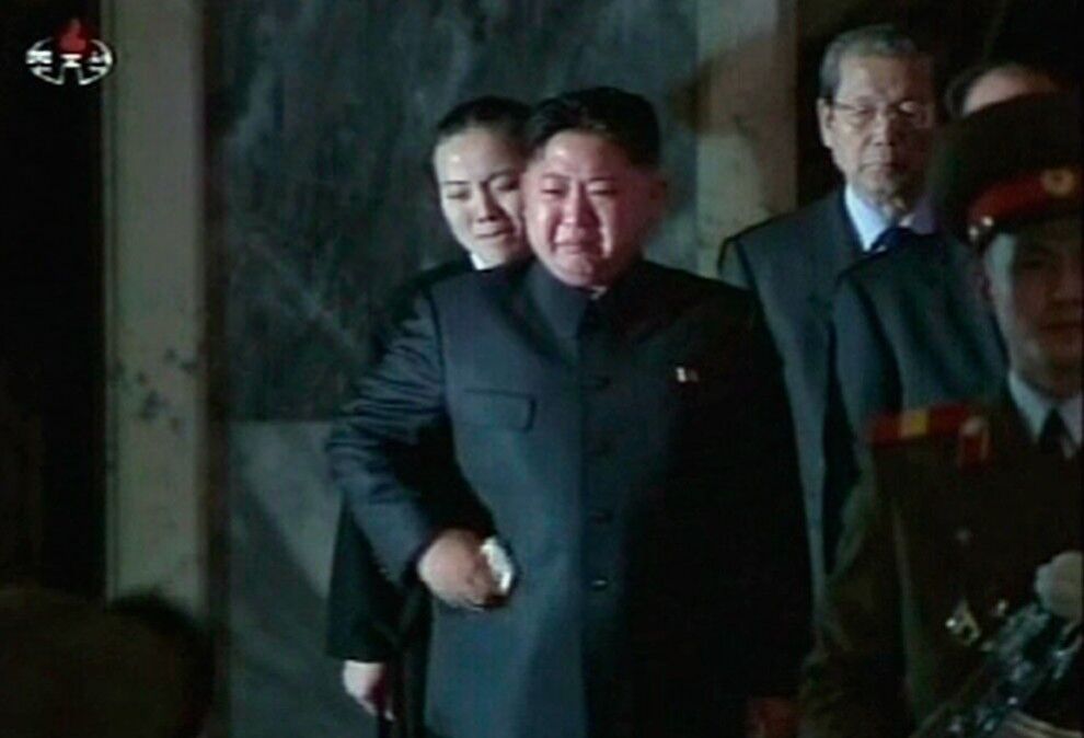 Северная Корея простилась с Ким Чен Иром