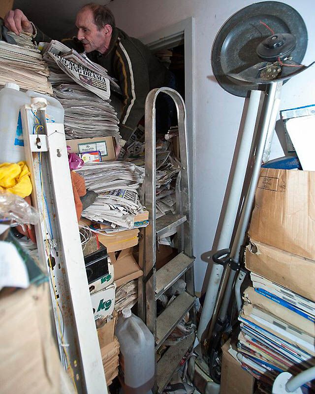 Важке розставання з сотнею тонн сміття