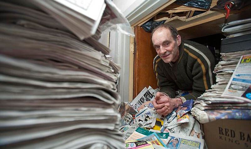 Важке розставання з сотнею тонн сміття