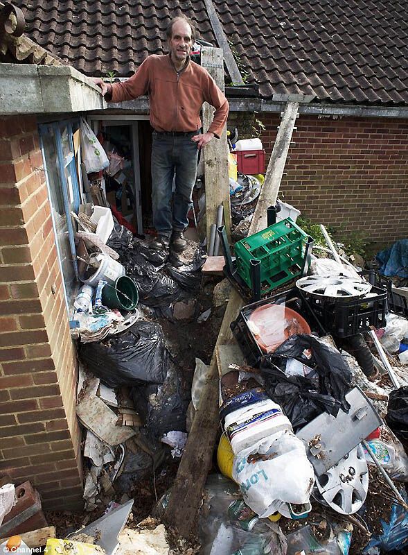 Важке розставання з сотнею тонн сміття