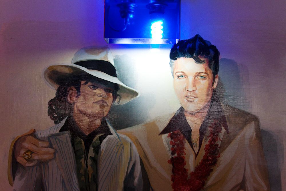 Кафе "Elvis" в Ізраїлі