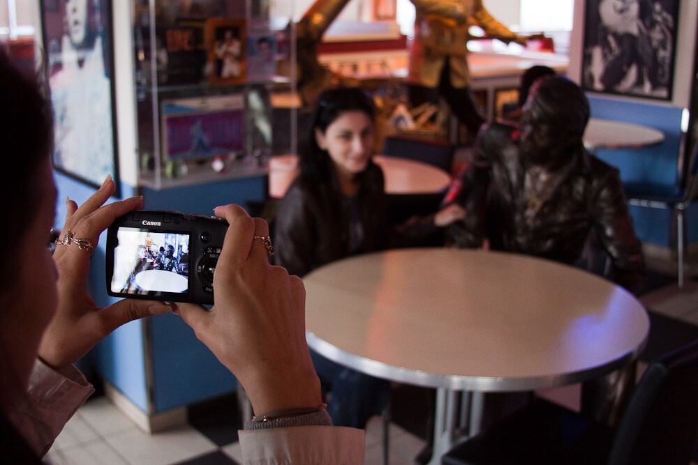 Кафе "Elvis" в Ізраїлі