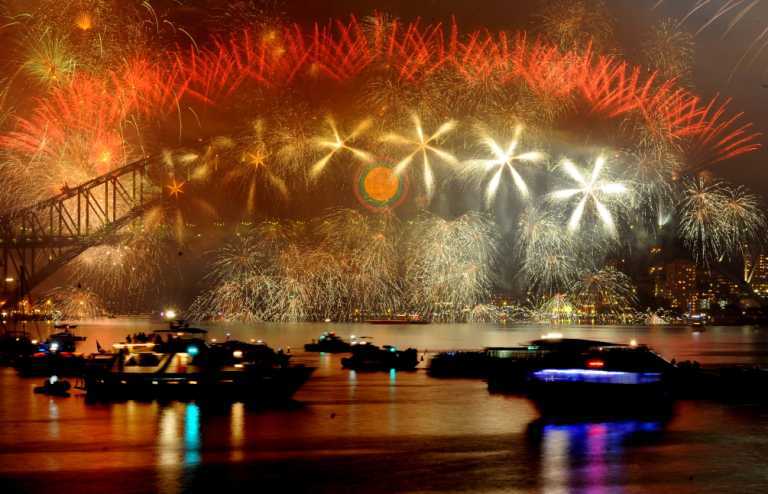 Новий рік по всьому світу у фото і відео