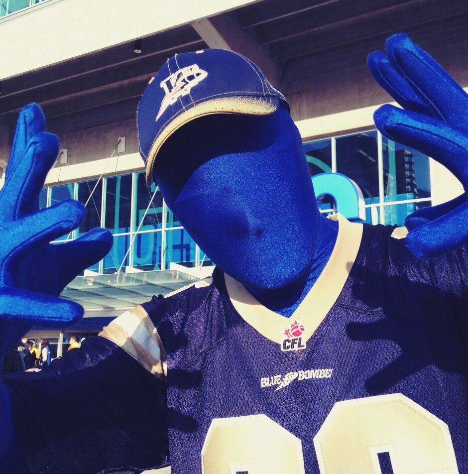 Безбашенные футбольные фанаты