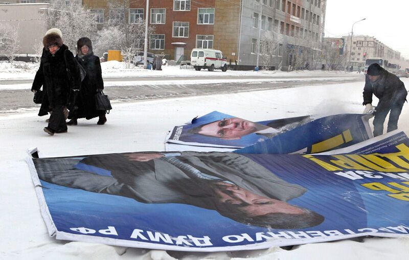 Выборы в России глазами иностранных информагентств