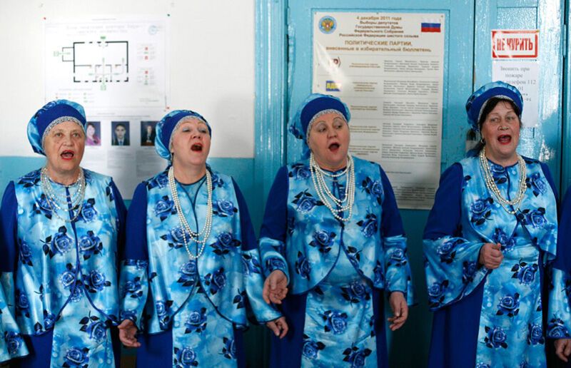 Выборы в России глазами иностранных информагентств