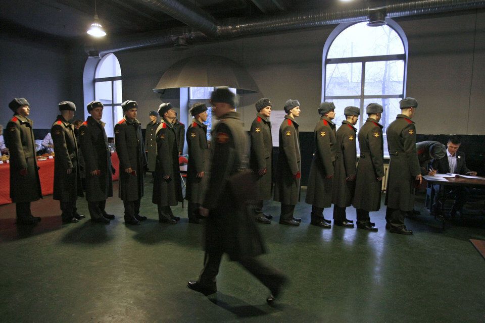 Россия проголосовала