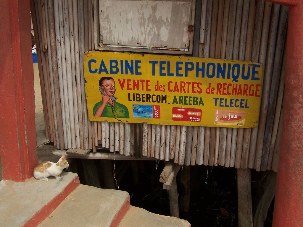 Африканская Венеция: Город-озеро Ганвье