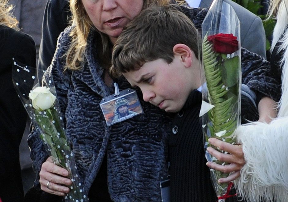 Лучшие фото информагентств за ноябрь