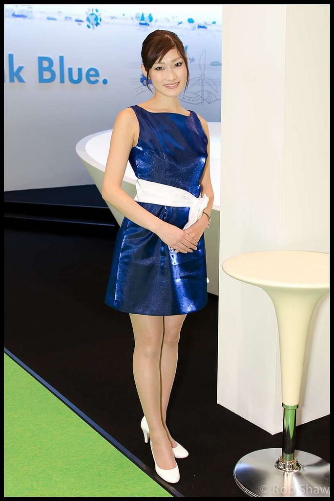 Сексапильные японки Токийского автосалона. Фото. Часть 2