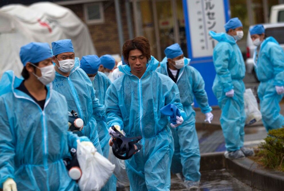 АЕС Фукусіма - зона ризику