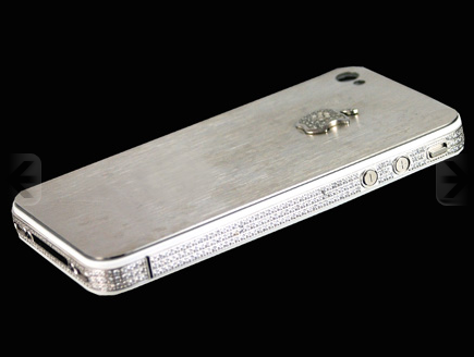 Создан самый дорогой в мире iPhone 4S. Фото