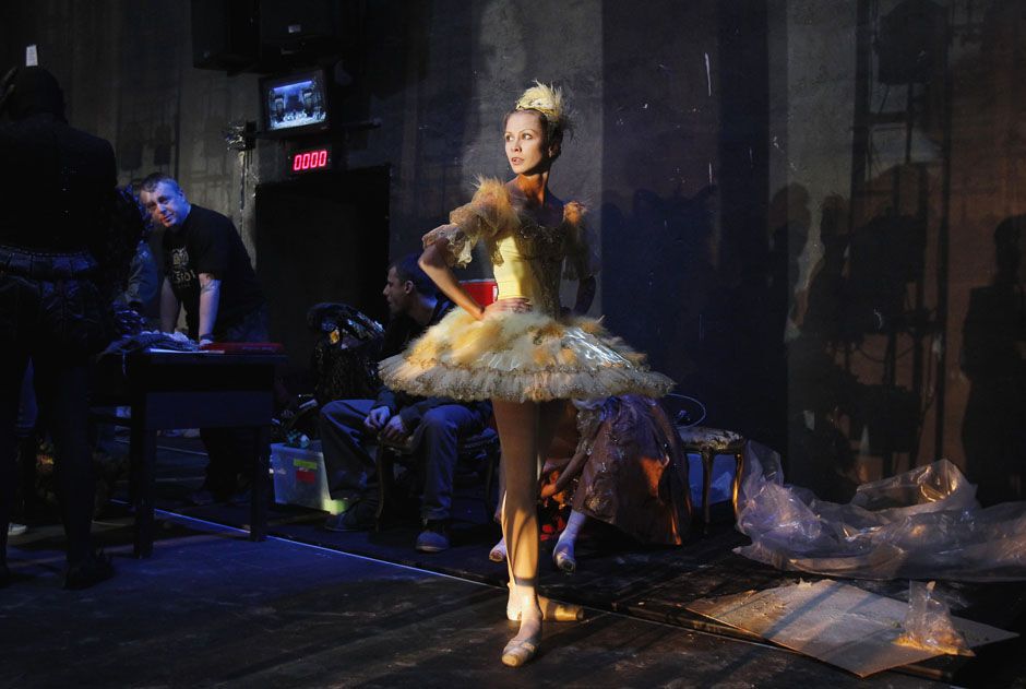 Лучшие фото информагентств за ноябрь