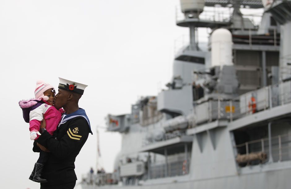 Лучшие фото информагентств за ноябрь