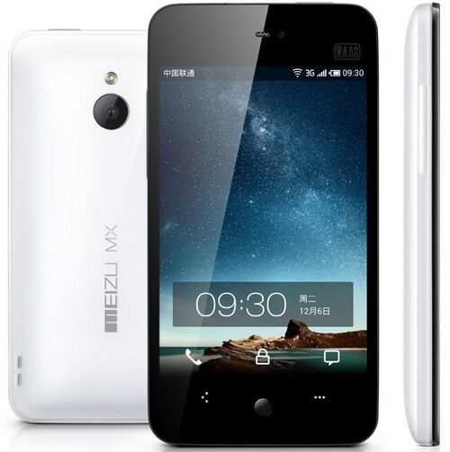 Китайская Meizu официально представила "убийцу" iPhone 4. Фото