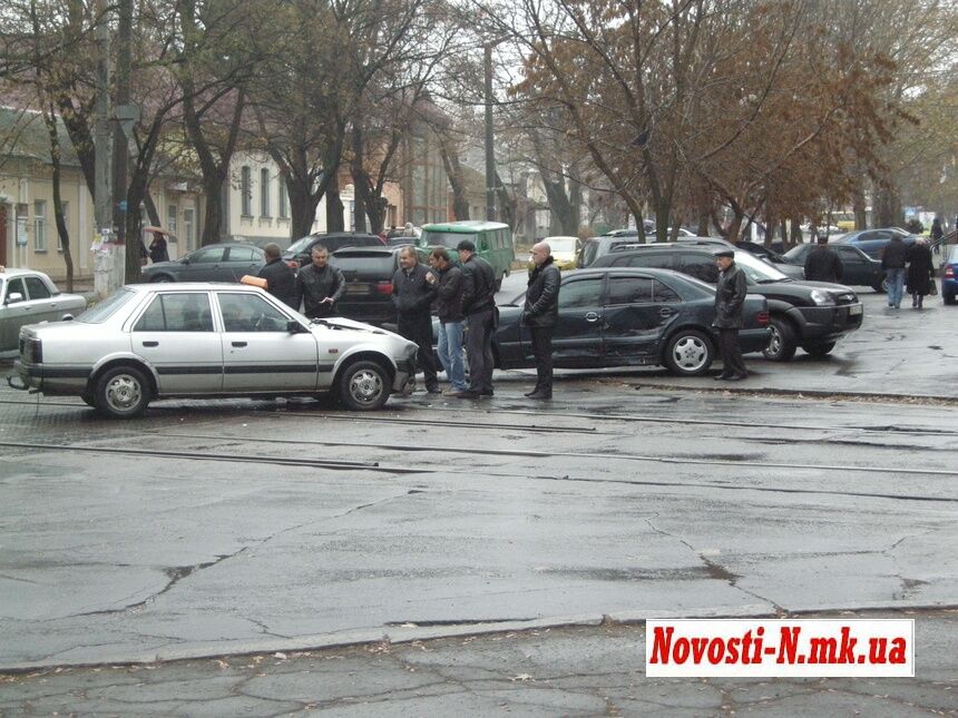 В Николаеве - очередное нападение на журналистов. Фото