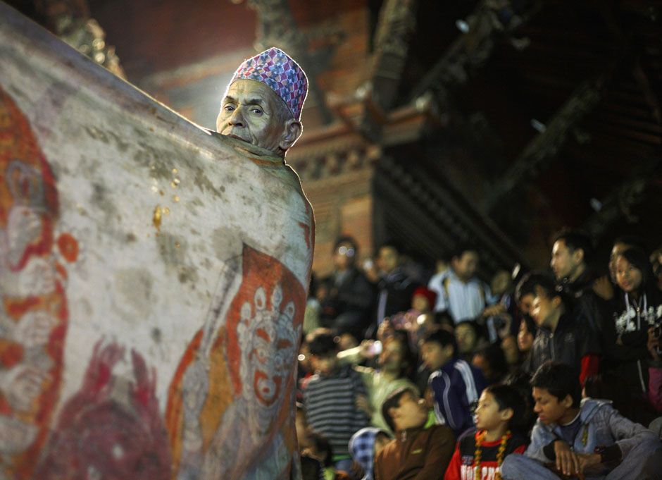 Лучшие фото информагентств за ноябрь