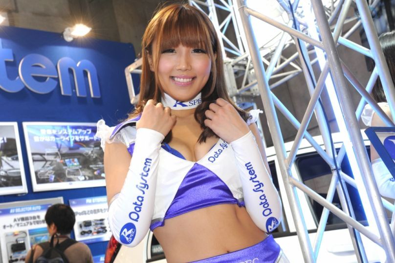 Сексапильные японки Токийского автосалона. Фото. Часть 2