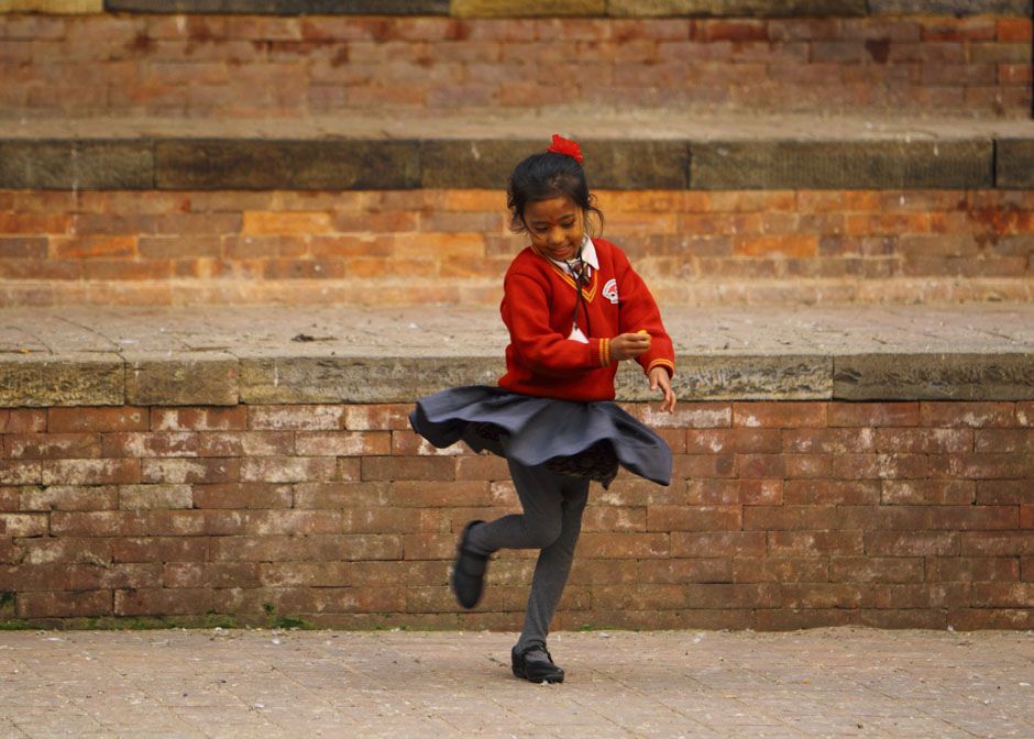 Лучшие фото информагентств за ноябрь