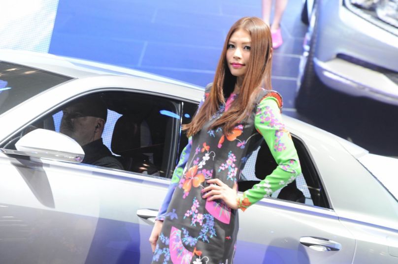 Сексапильные японки Токийского автосалона. Фото. Часть 2