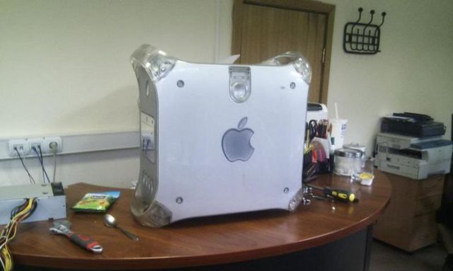 О таком системном блоке мечтают офисные работники. Фото 