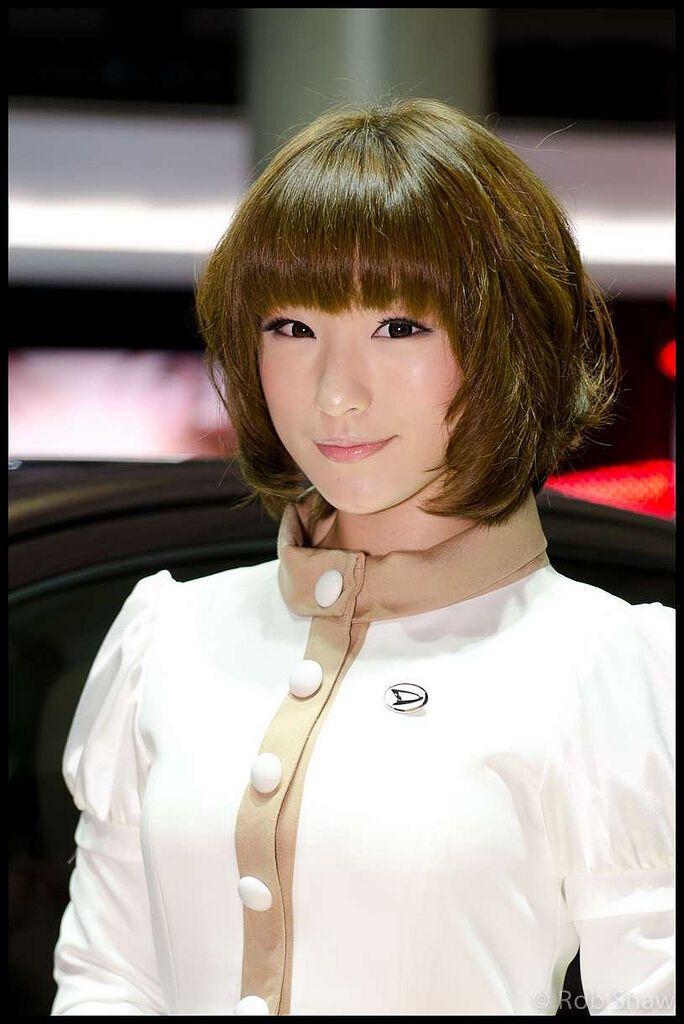 Сексапильные японки Токийского автосалона. Фото. Часть 2