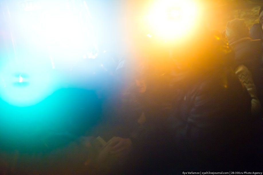 Акция оппозиции против несправедливых выборов