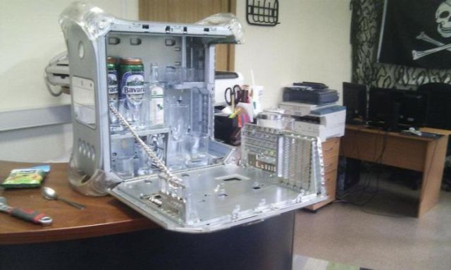 О таком системном блоке мечтают офисные работники. Фото 