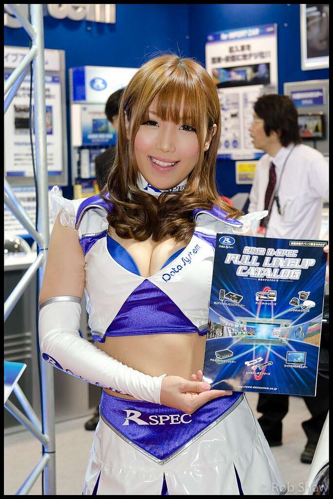 Сексапильные японки Токийского автосалона. Фото. Часть 2