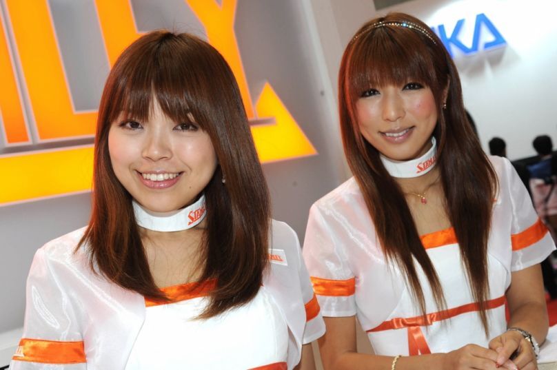 Сексапильные японки Токийского автосалона. Фото. Часть 2