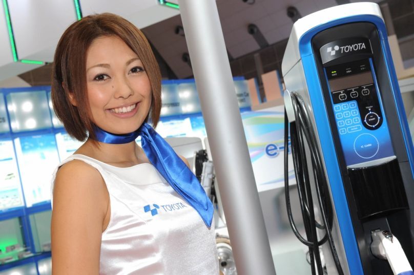 Сексапильные японки Токийского автосалона. Фото. Часть 2