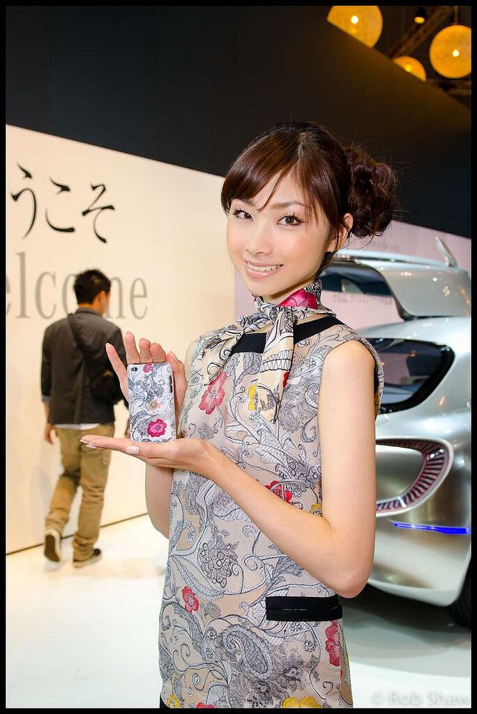 Сексапильные японки Токийского автосалона. Фото. Часть 2
