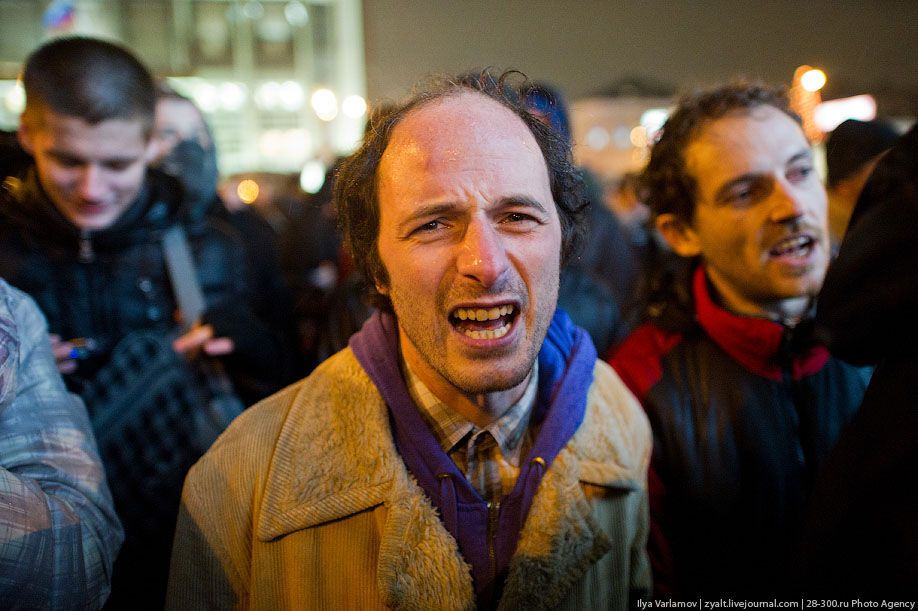 Акция оппозиции против несправедливых выборов