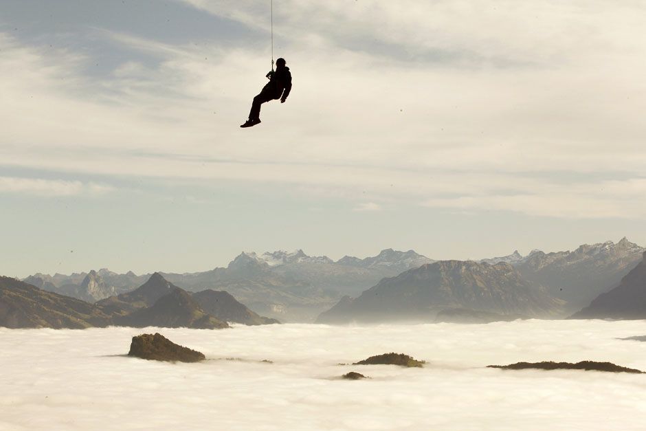 Лучшие фото информагентств за ноябрь