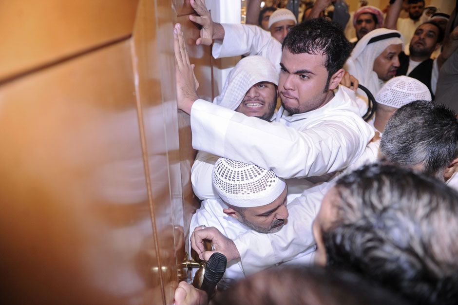 Лучшие фото информагентств за ноябрь