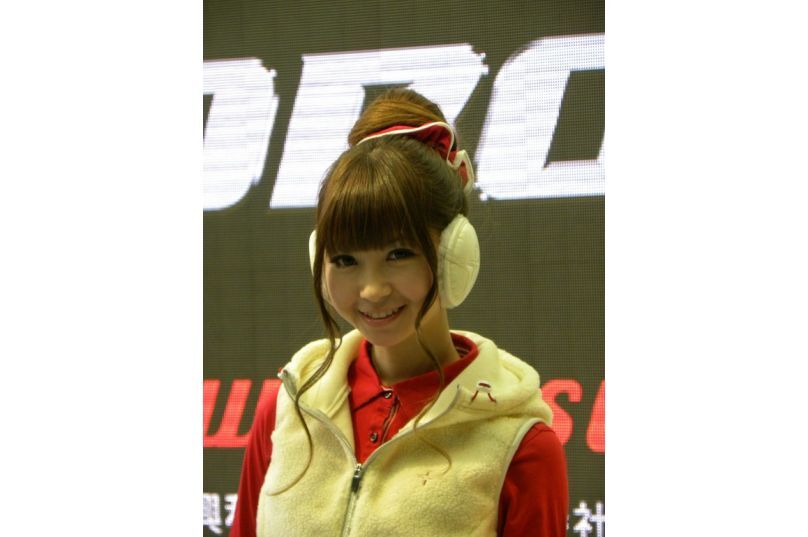 Сексапильные японки Токийского автосалона. Фото. Часть 2