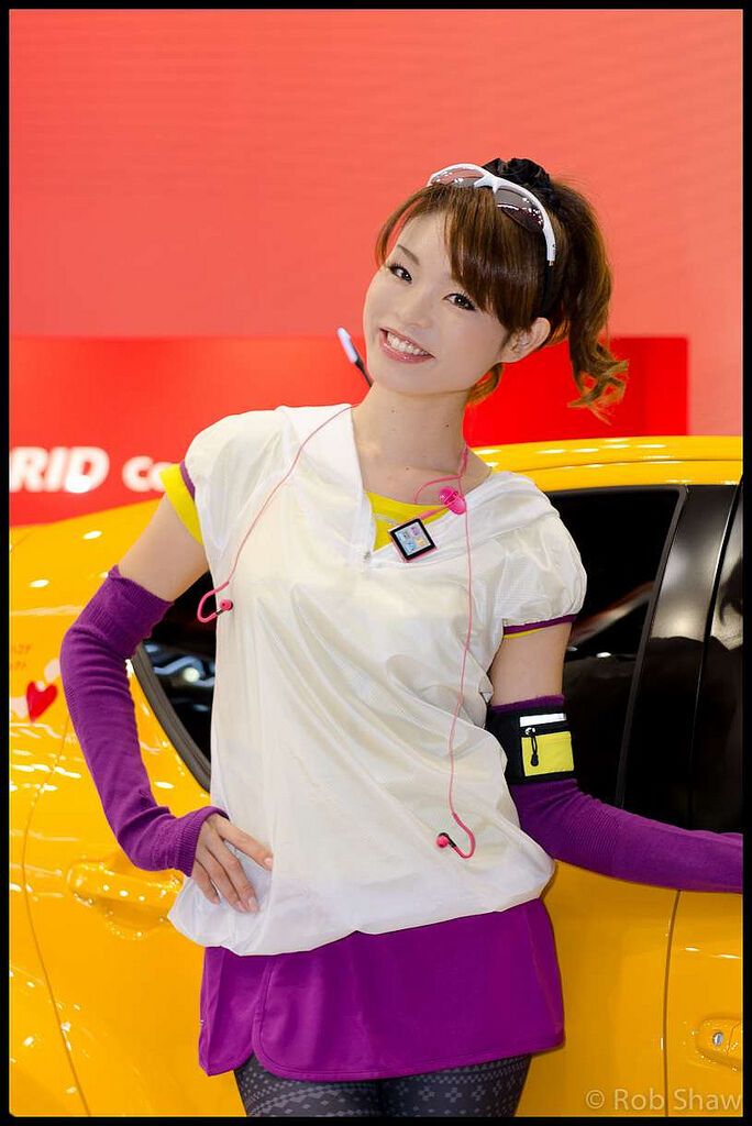 Сексапильные японки Токийского автосалона. Фото. Часть 2