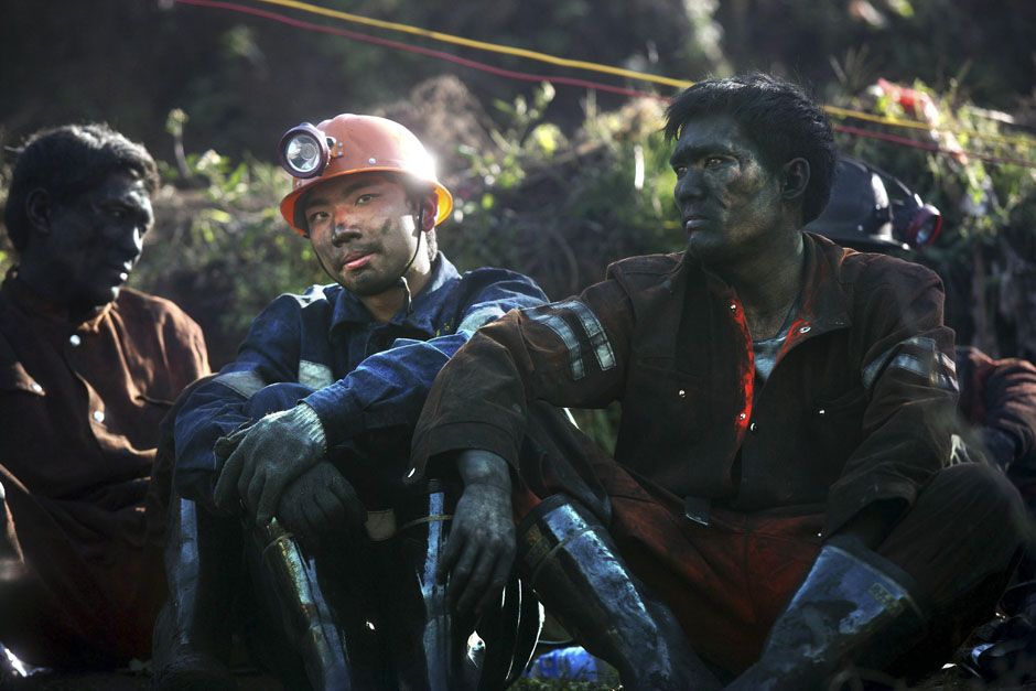 Лучшие фото информагентств за ноябрь