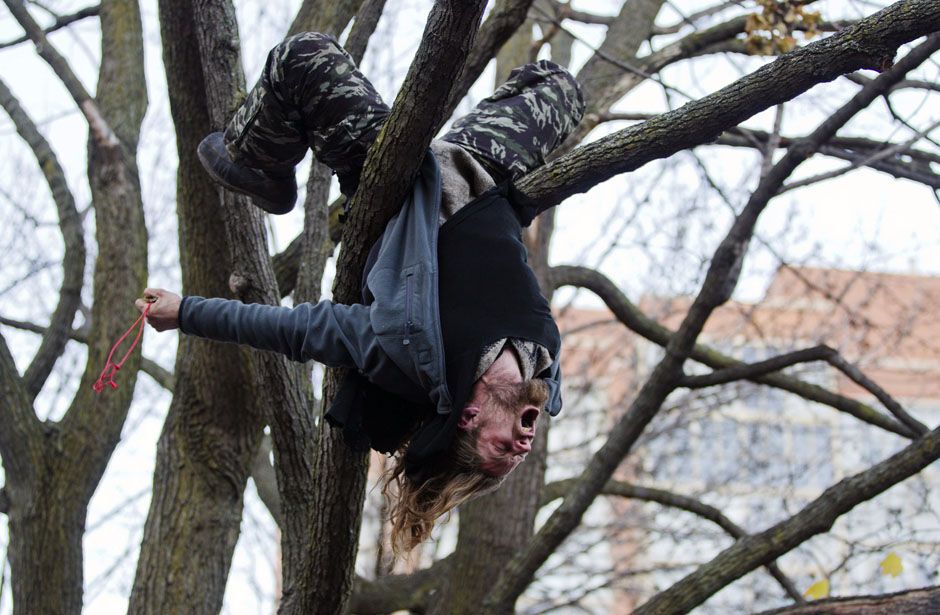 Лучшие фото информагентств за ноябрь