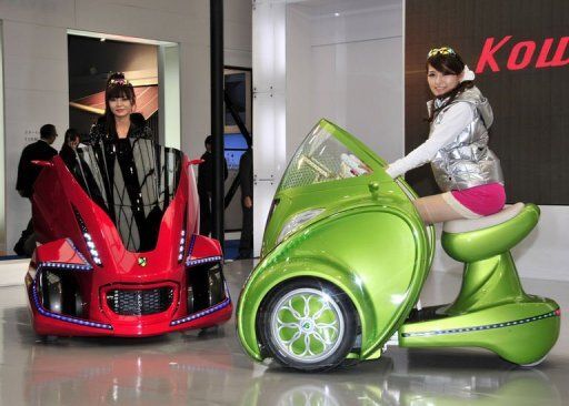 Сексапильные японки Токийского автосалона. Фото. Часть 2