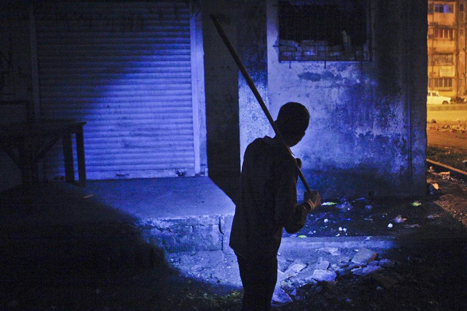 Лучшие фото информагентств за ноябрь