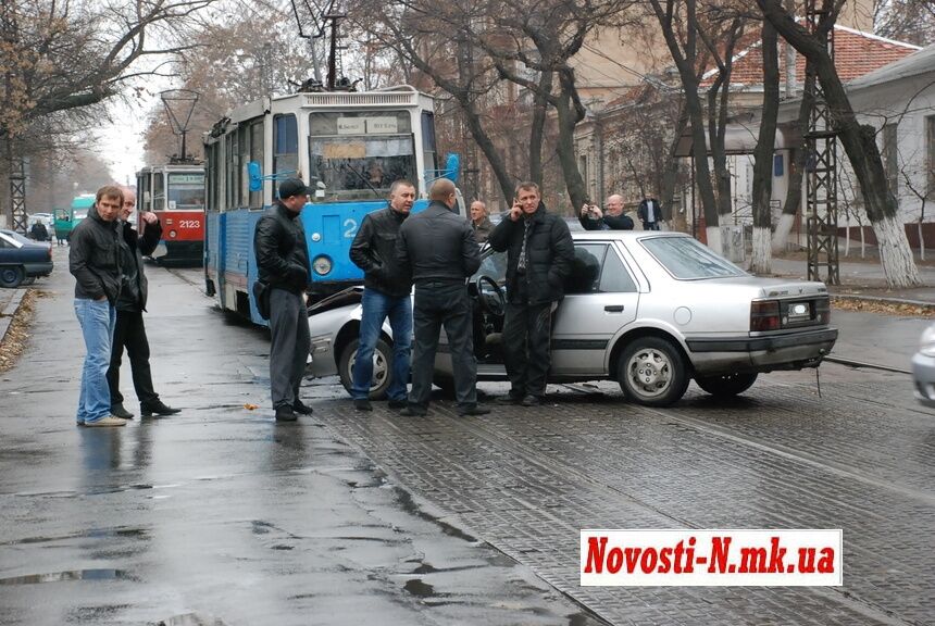 В Николаеве - очередное нападение на журналистов. Фото