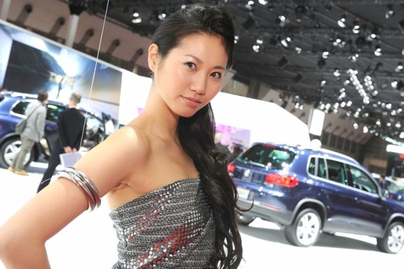 Сексапильные японки Токийского автосалона. Фото. Часть 2